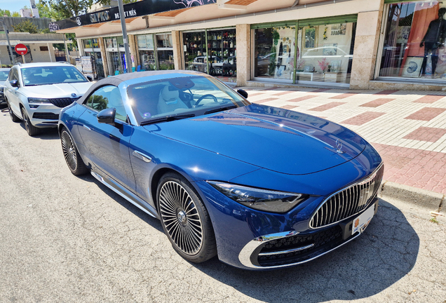 Mercedes-Maybach SL 680 R232 Monogram Series