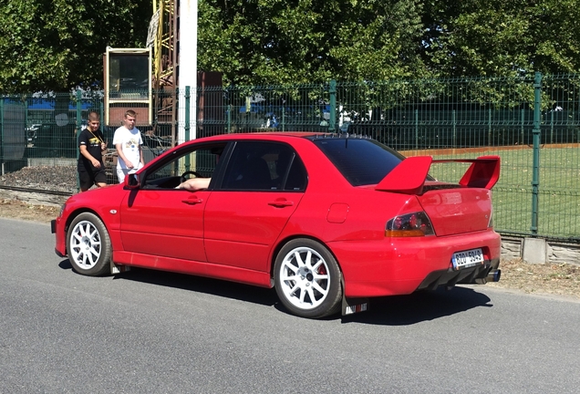 Mitsubishi Lancer Evolution IX