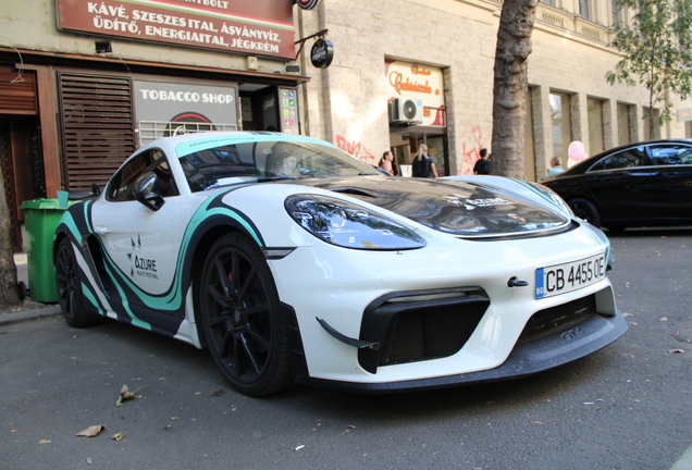 Porsche 718 Cayman GT4