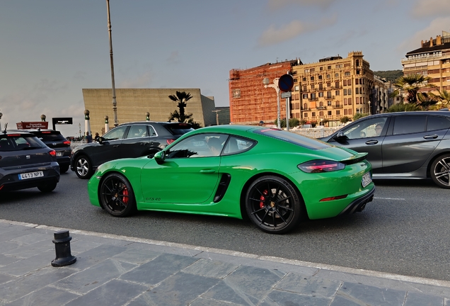 Porsche 718 Cayman GTS 4.0