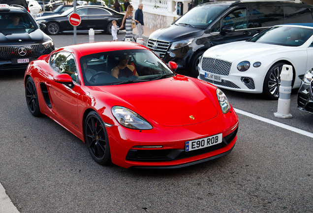 Porsche 718 Cayman GTS 4.0