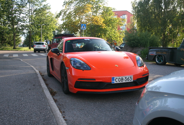 Porsche 718 Cayman GTS