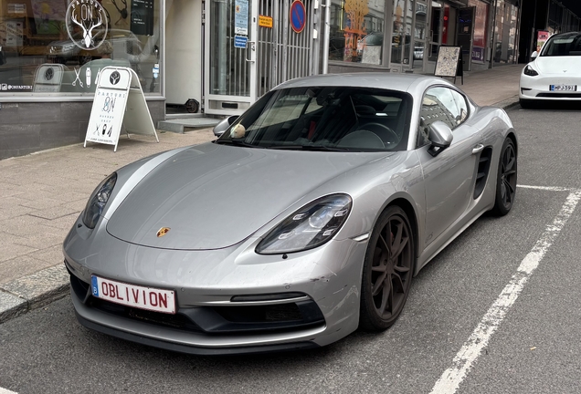 Porsche 718 Cayman GTS