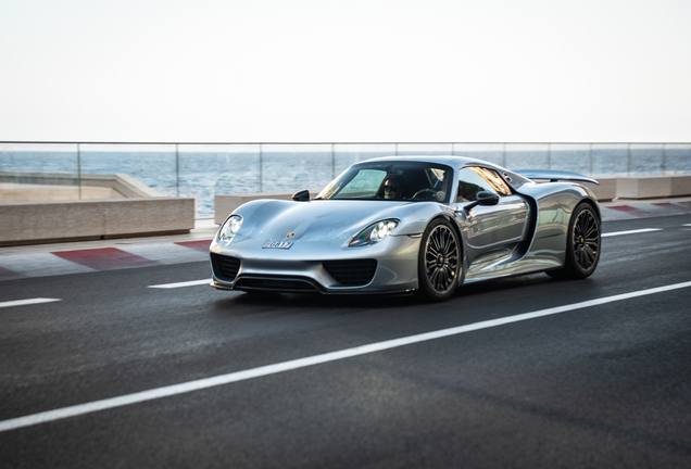 Porsche 918 Spyder