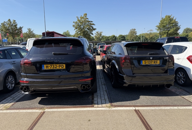 Porsche 958 Cayenne GTS MkII