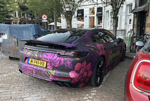 Porsche 971 Panamera Turbo MkI