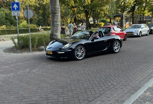 Porsche 981 Boxster S MkII