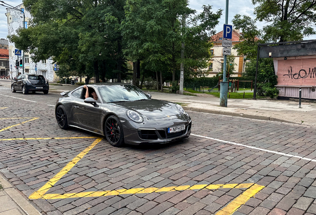 Porsche 991 Carrera 4 GTS MkII