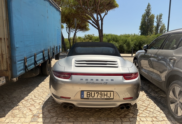 Porsche 991 Carrera 4S Cabriolet MkI