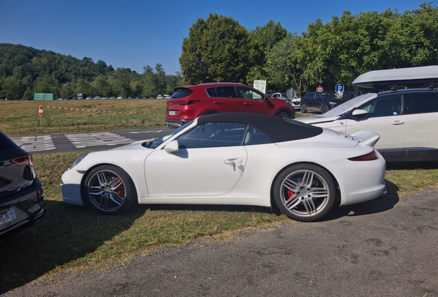 Porsche 991 Carrera S Cabriolet MkI