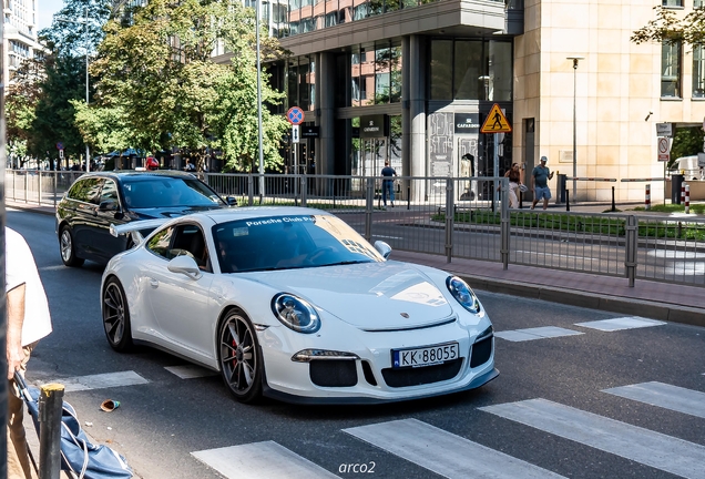 Porsche 991 GT3 MkI