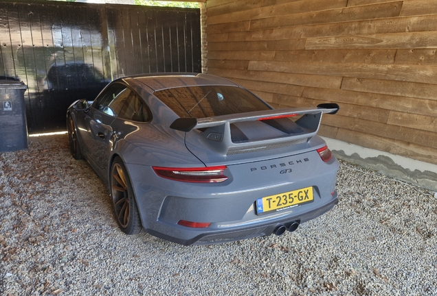 Porsche 991 GT3 MkI