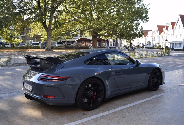 Porsche 991 GT3 MkII