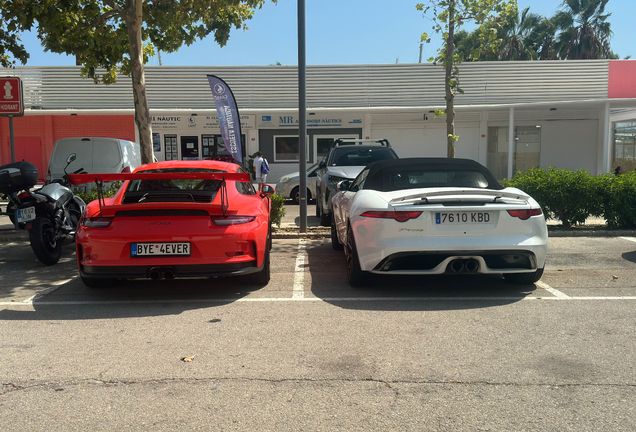 Porsche 991 GT3 RS MkI