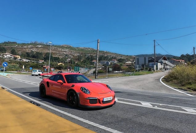 Porsche 991 GT3 RS MkI