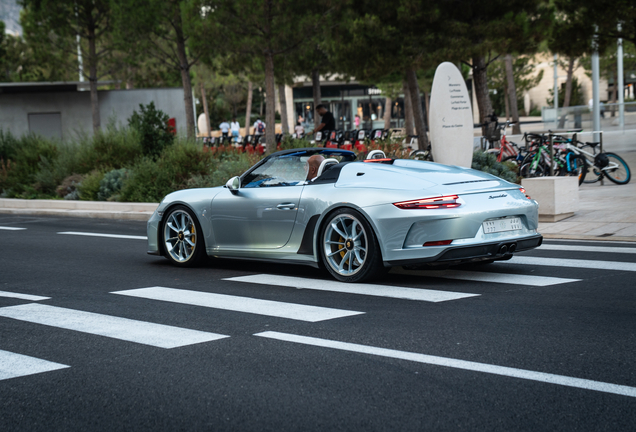 Porsche 991 Speedster