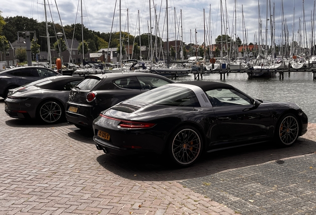 Porsche 991 Targa 4S MkII