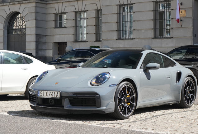 Porsche 992 Turbo S MkI