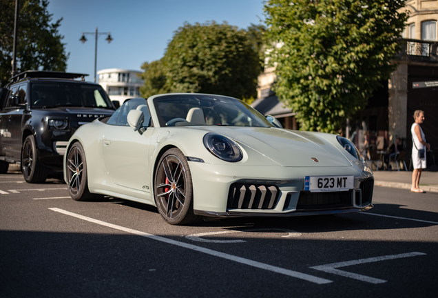 Porsche 992 Carrera 4 GTS Cabriolet MkII