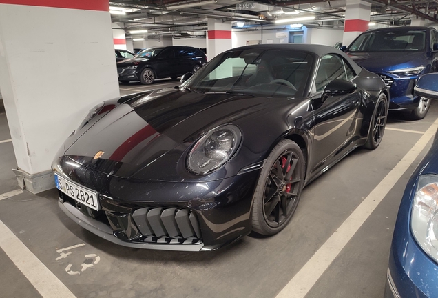 Porsche 992 Carrera 4 GTS Cabriolet MkII