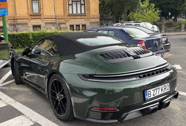Porsche 992 Carrera 4 GTS Cabriolet MkII