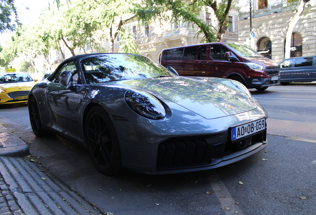 Porsche 992 Carrera 4 GTS Cabriolet MkII