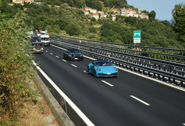 Porsche 992 Carrera 4S Cabriolet MkI