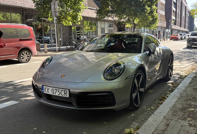 Porsche 992 Carrera 4S MkI