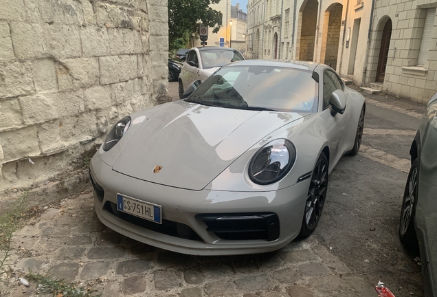 Porsche 992 Carrera 4S MkI