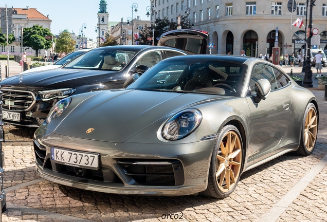 Porsche 992 Carrera 4S MkI