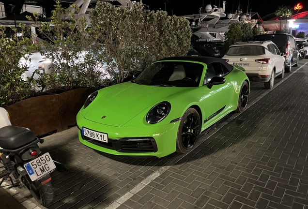 Porsche 992 Carrera S Cabriolet MkI