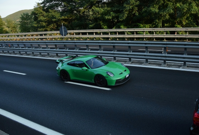Porsche 992 GT3 MkI