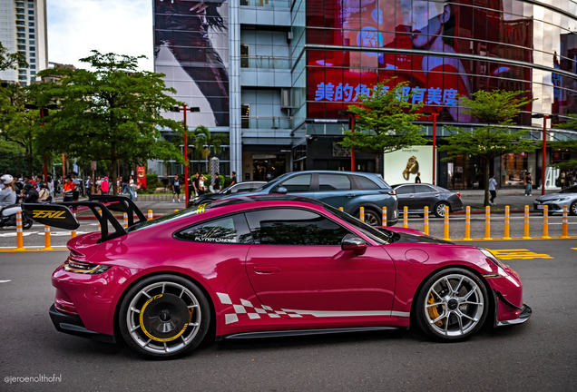 Porsche 992 GT3 MkI