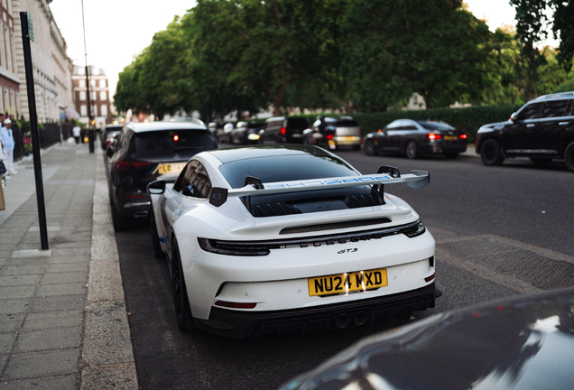 Porsche 992 GT3 MkI