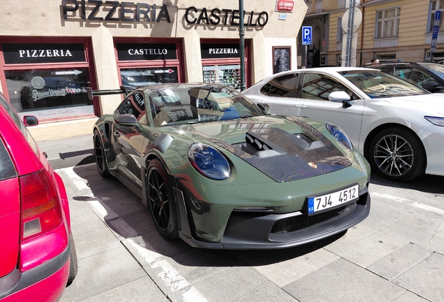 Porsche 992 GT3 RS MkI Weissach Package