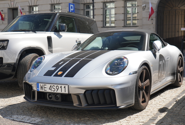 Porsche 992 Spirit 70