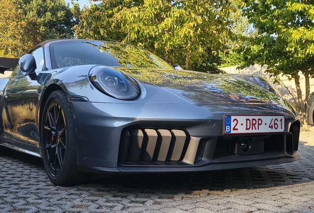 Porsche 992 Targa 4 GTS MkII