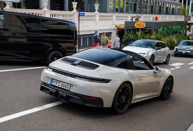 Porsche 992 Targa 4 GTS MkII