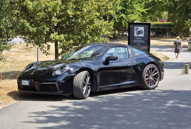 Porsche 992 Targa 4S MkI