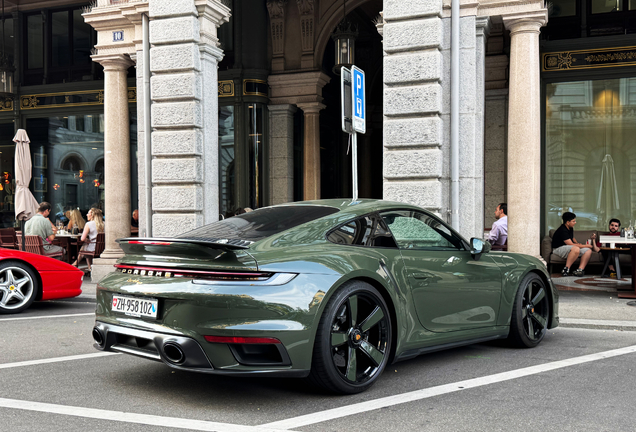 Porsche 992 Turbo 50 Years