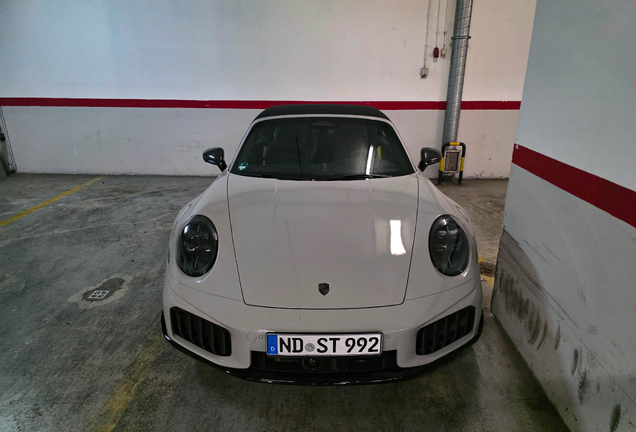 Porsche 992 Turbo S Cabriolet MkII