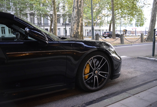 Porsche 992 Turbo S Cabriolet MkI