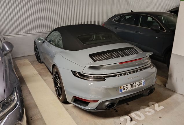 Porsche 992 Turbo S Cabriolet MkI