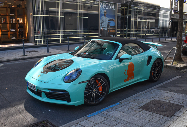 Porsche 992 Turbo S Cabriolet MkI