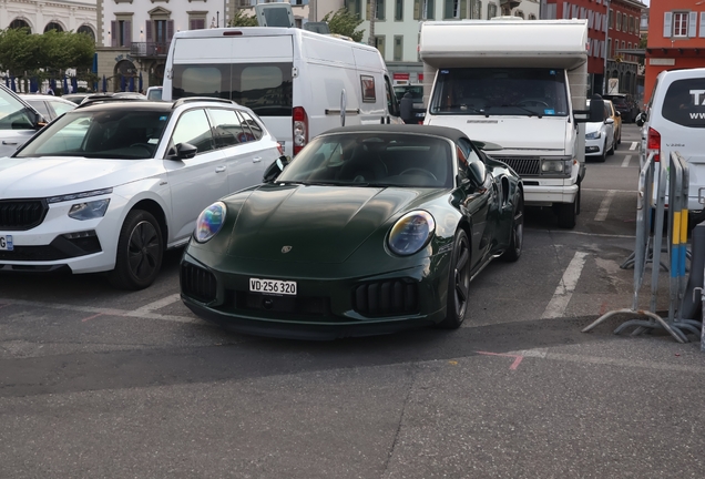 Porsche 992 Turbo S Cabriolet MkII