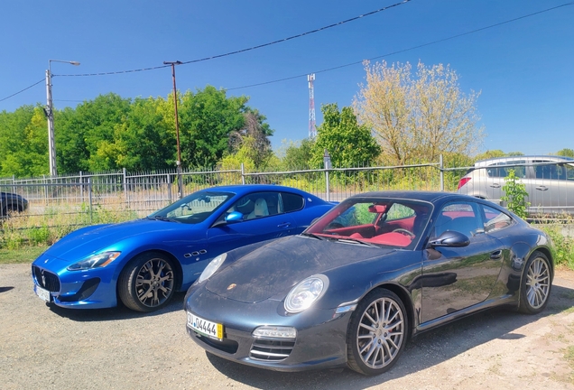 Porsche 997 Carrera 4S MkII