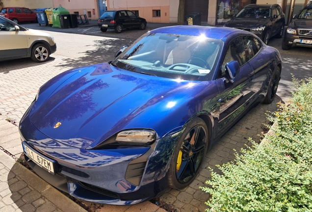 Porsche Taycan Turbo MkI