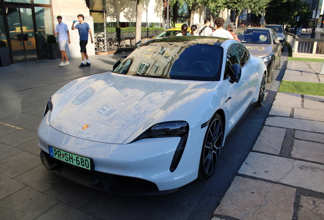 Porsche Taycan Turbo MkI