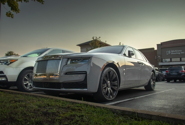 Rolls-Royce Ghost 2021