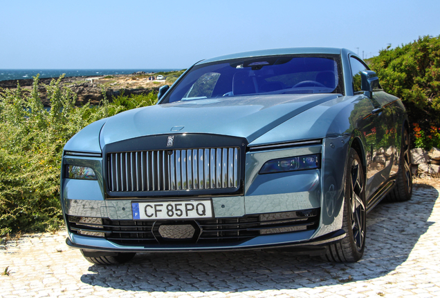 Rolls-Royce Spectre Black Badge